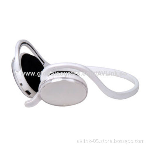 Crystal Clear Voice Ear-hook Bluetooth Stereo Headphones for Sports with 10m Operating Distance